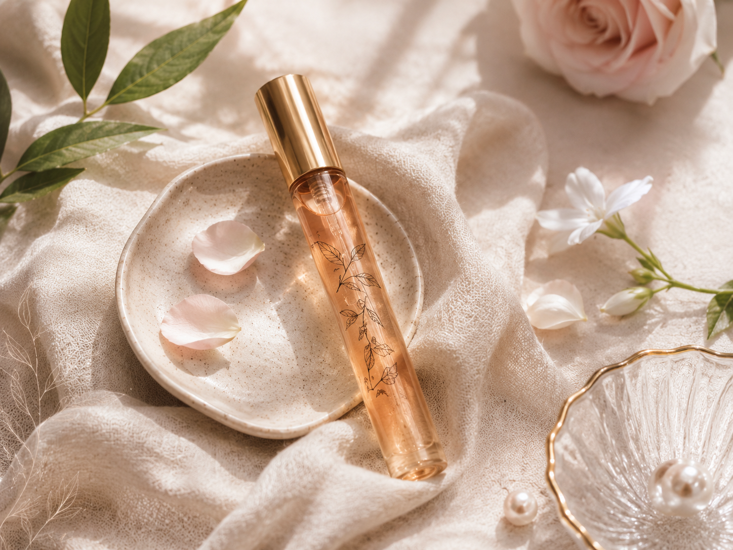 The Art of Wearing Perfume
