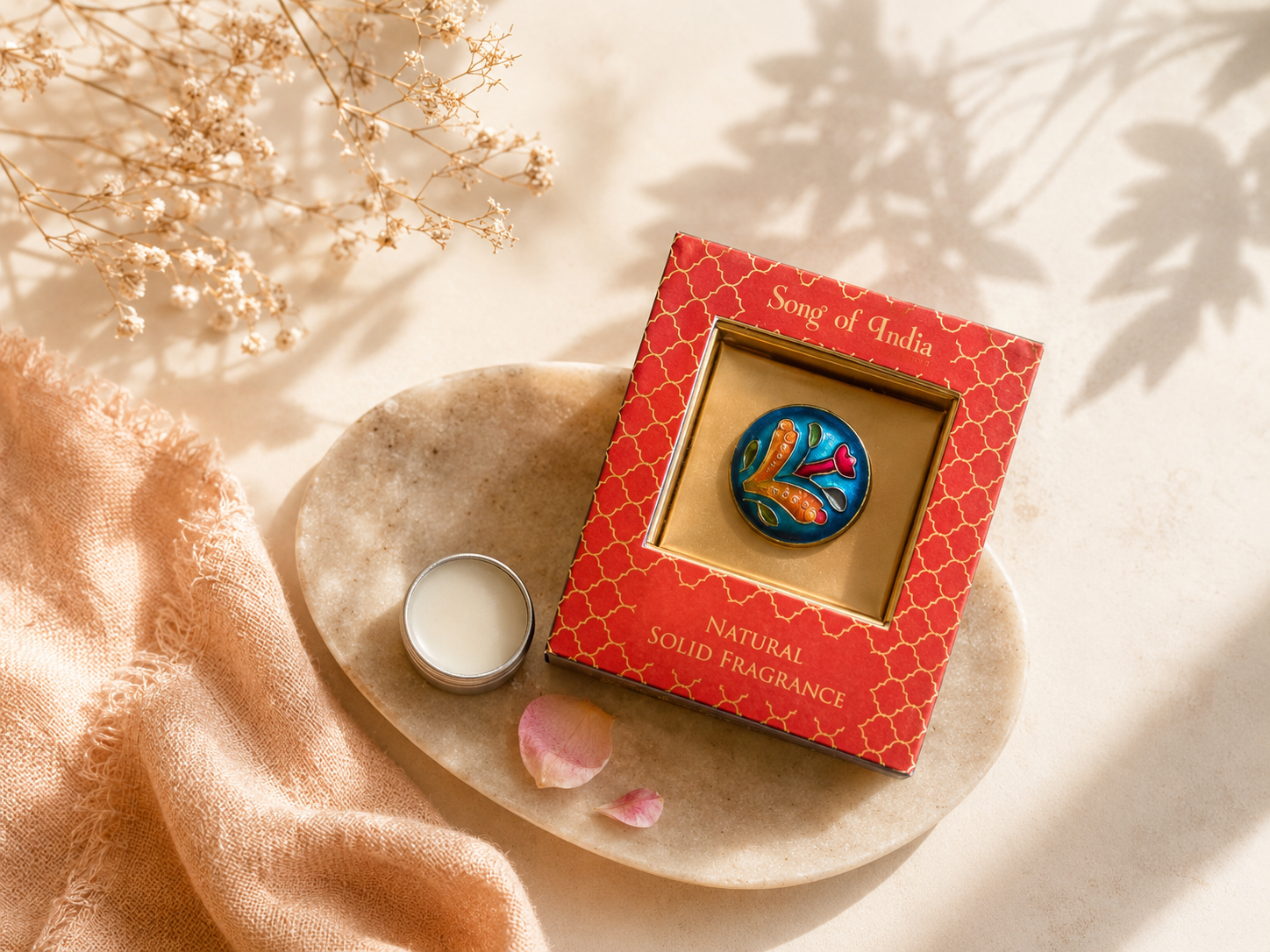 The Charm of Solid Perfume