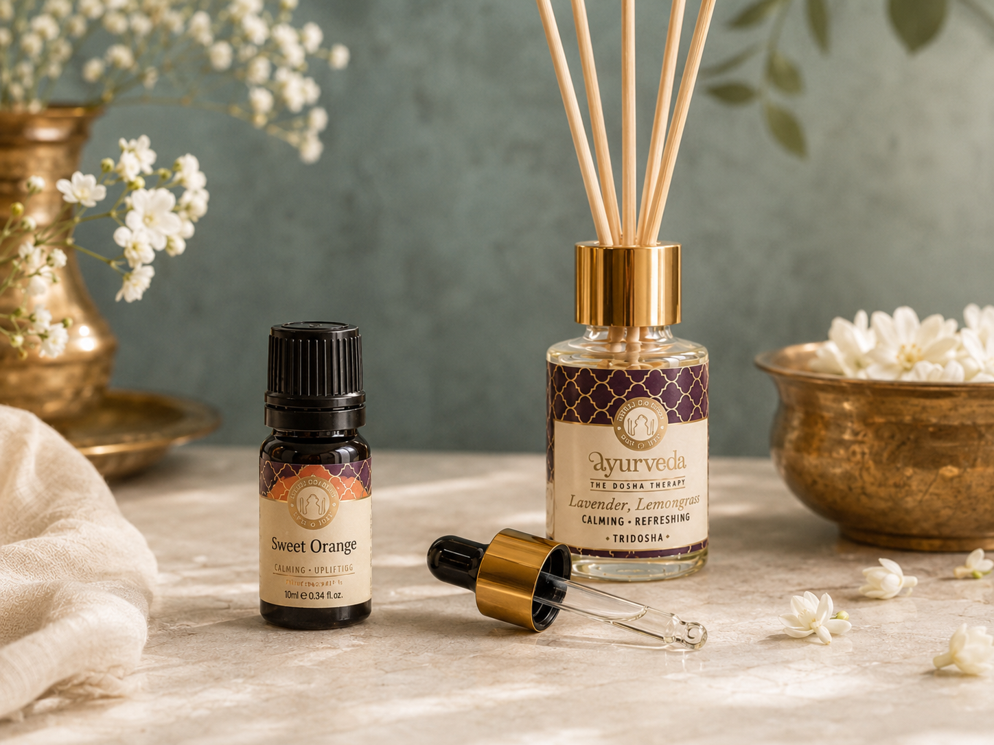 Fragrance, According to Dosha