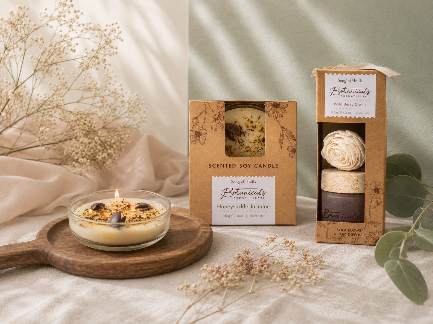 The Quiet Luxury of Botanicals