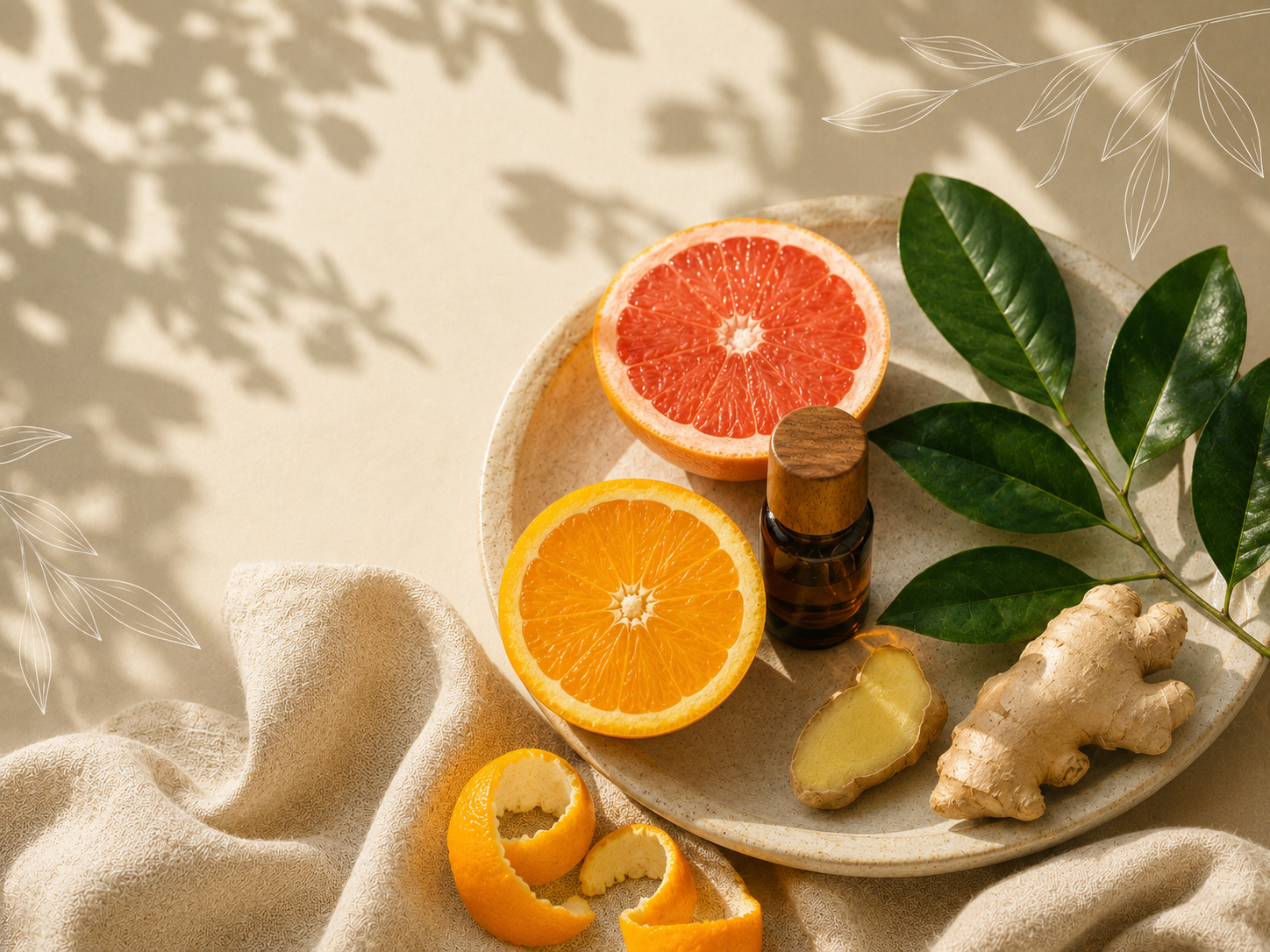 Scents That Wake Up Rooms