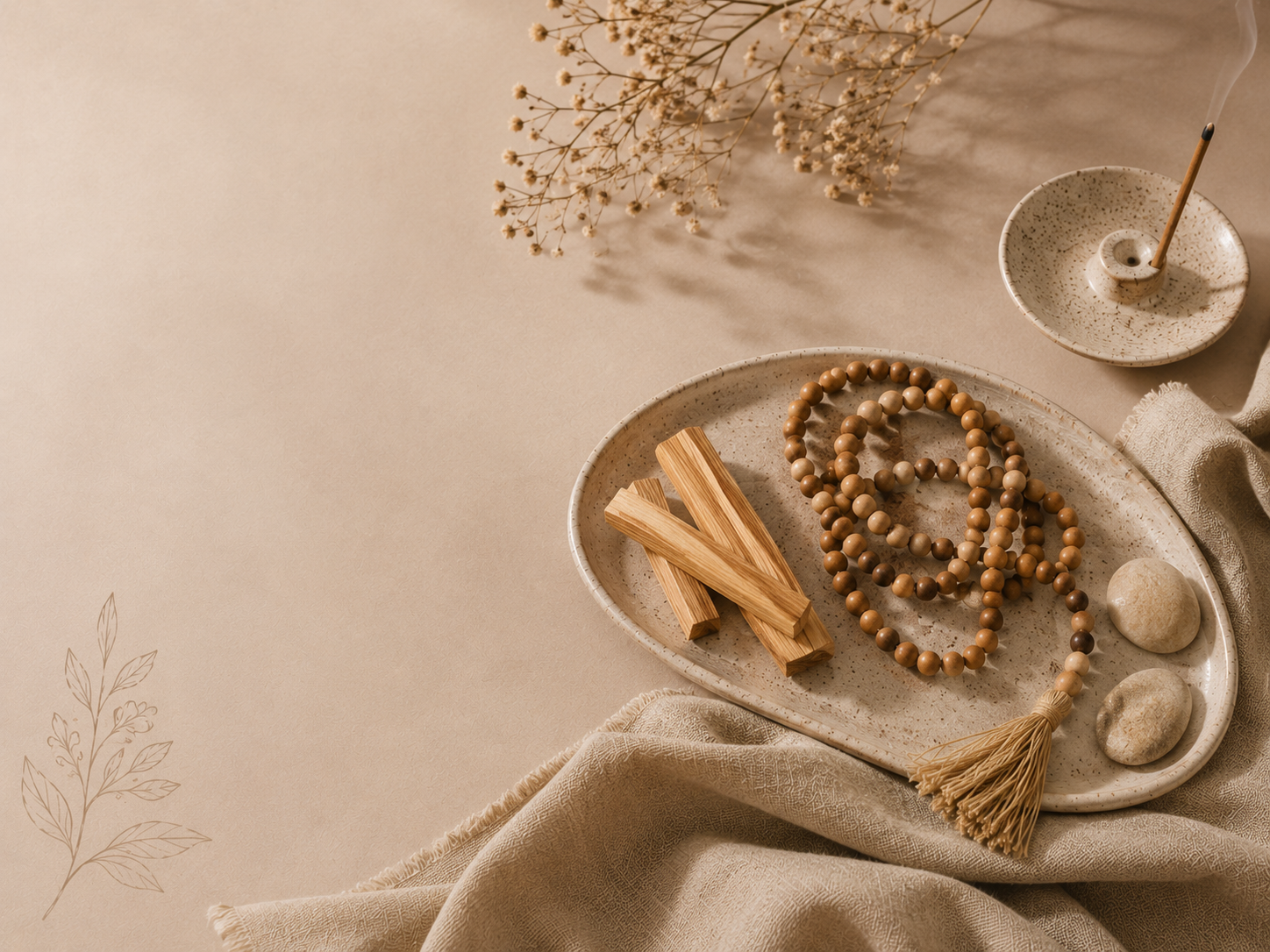 Why Sandalwood Feels Like Stillness