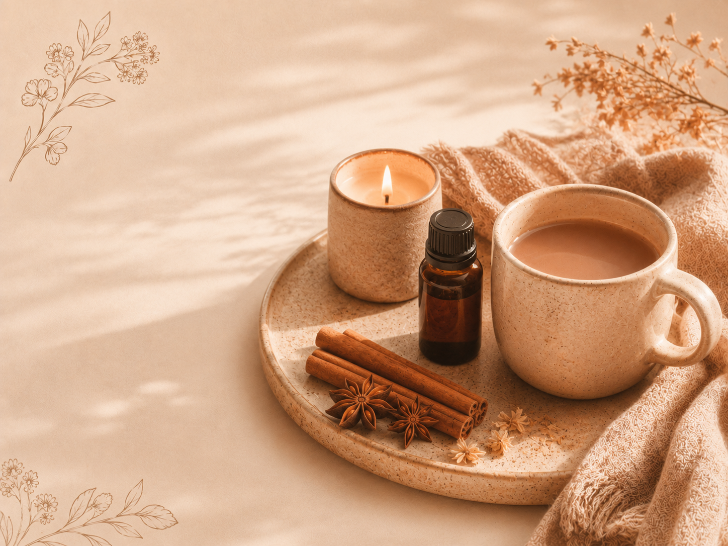 Why Warm Scents Feel Like Home