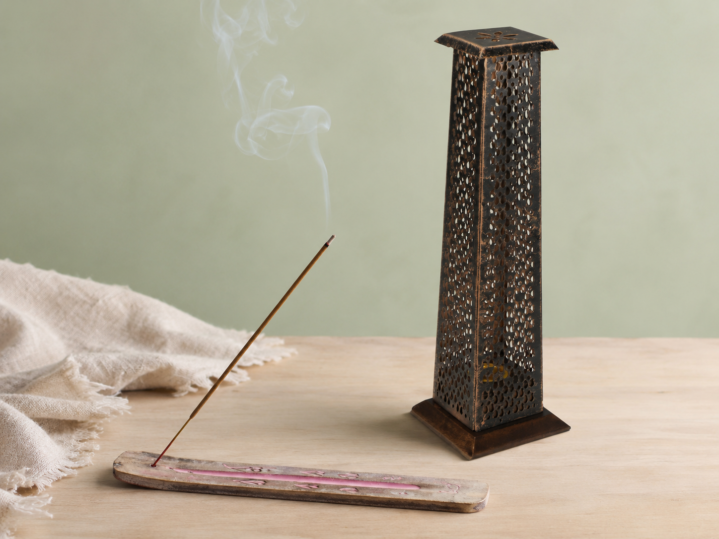 Where Incense Comes to Rest