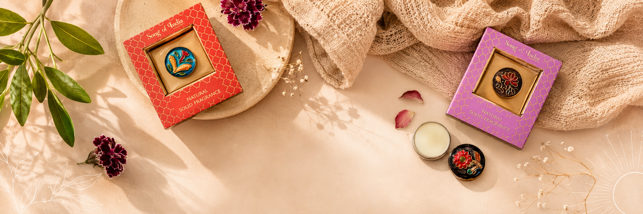 Solid Perfume
