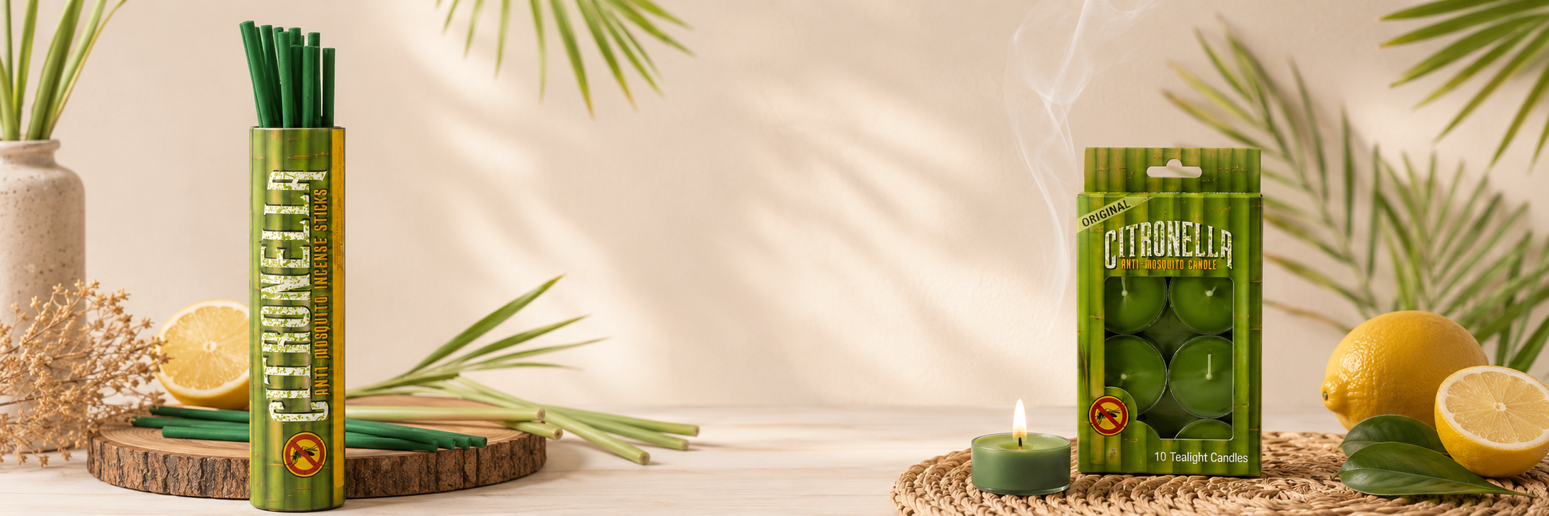 Citronella — Mosquito Repellent