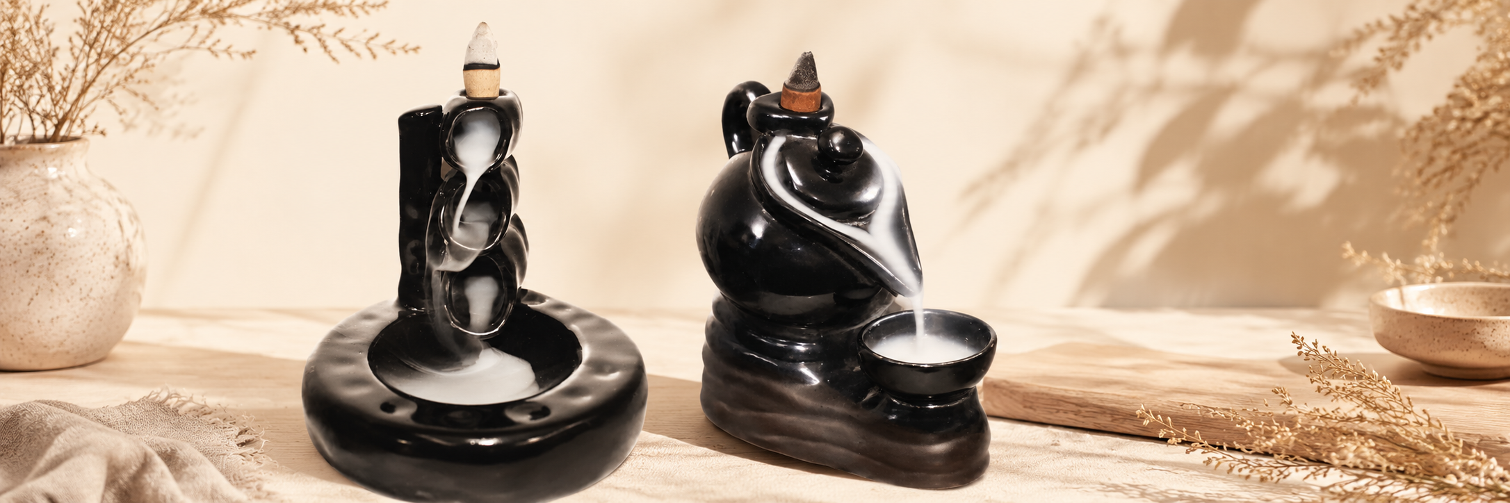 Back-Flow Burner