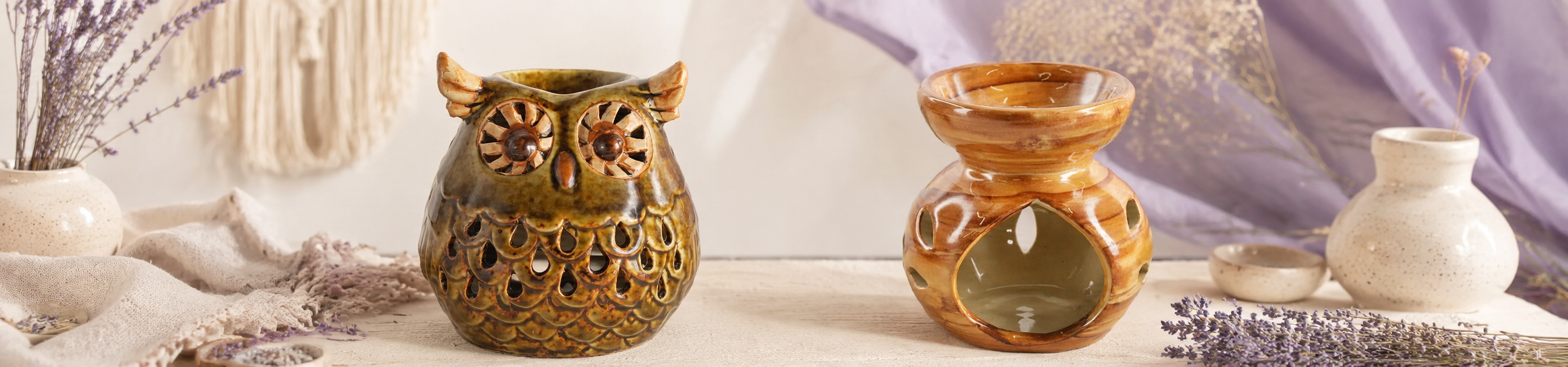 Oil & Wax Burners