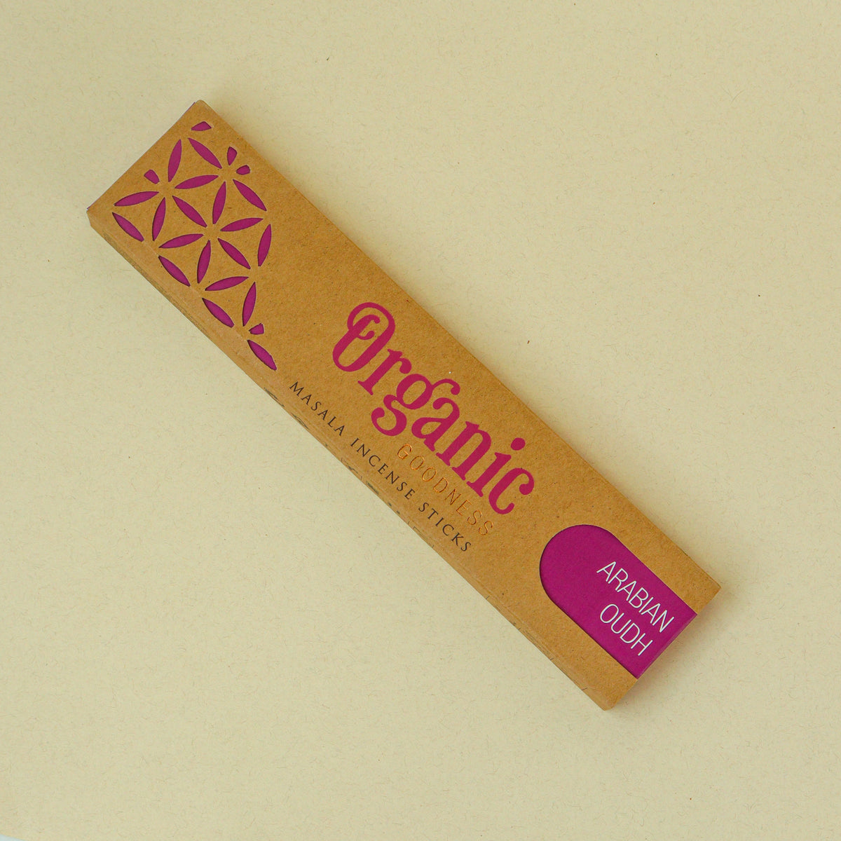 Arabian Oudh Organic Incense Sticks (Set of 2)