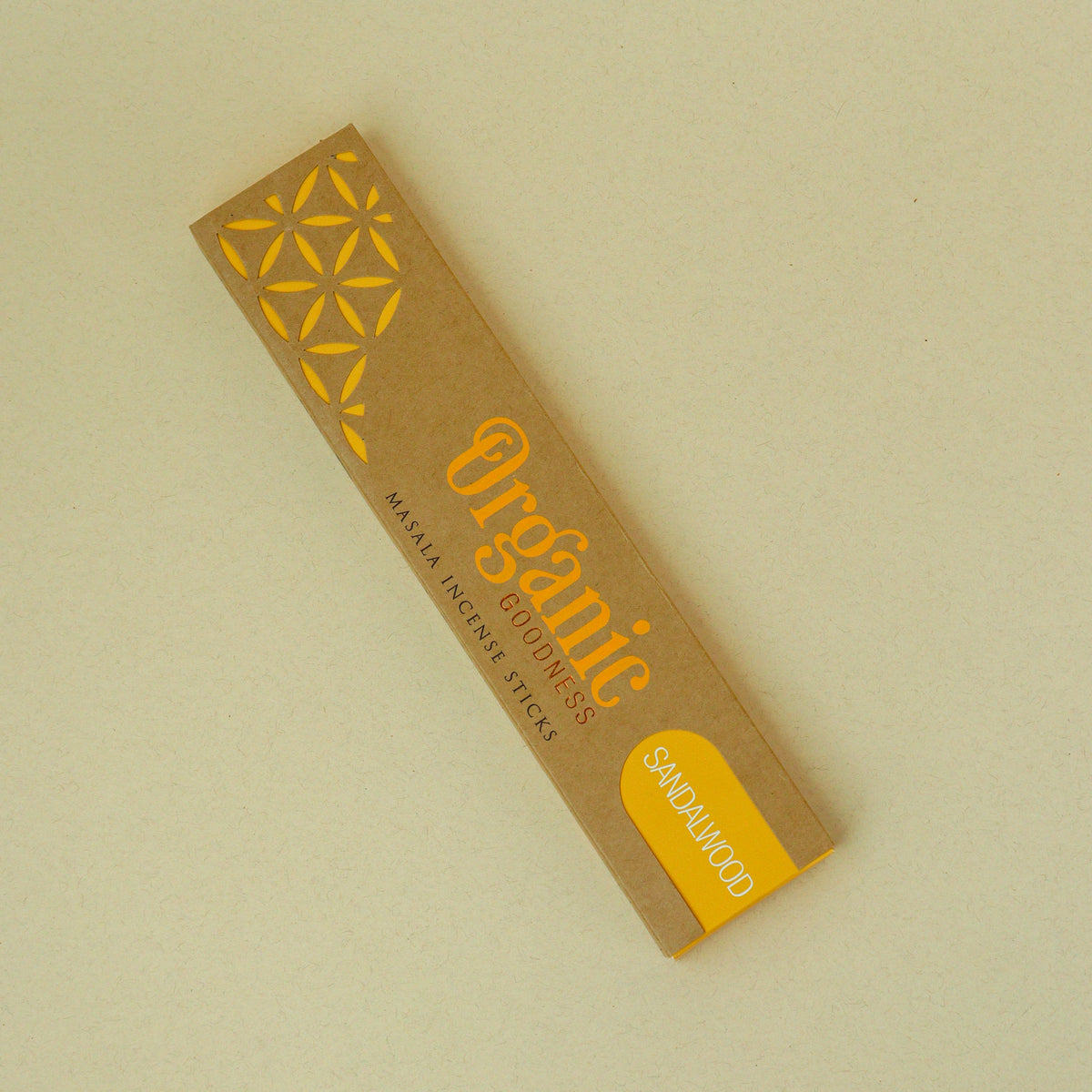 Sandalwood Organic Incense Sticks (Set of 2)
