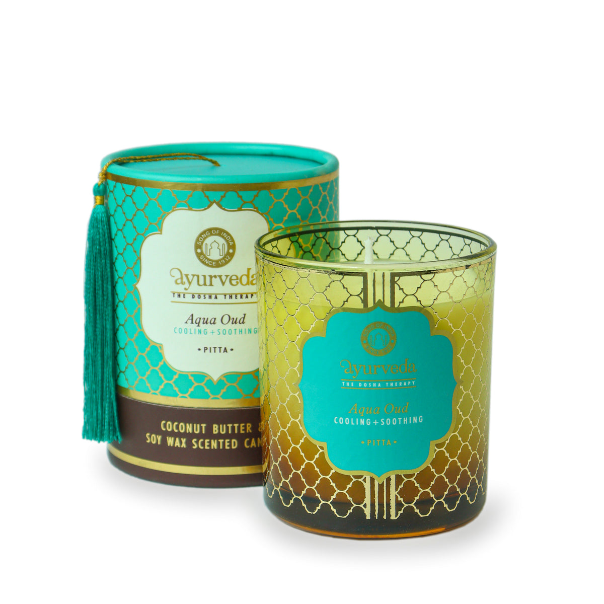 Aqua Oud Scented Candle