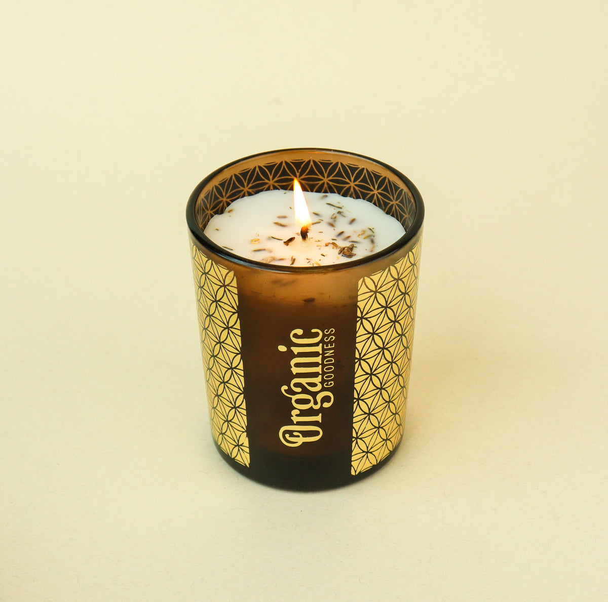 Sage & Lavender Organic Smudge Candle