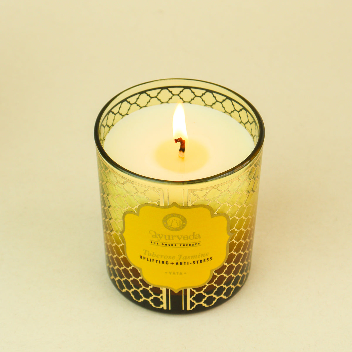 Tuberose Jasmine Scented Candle