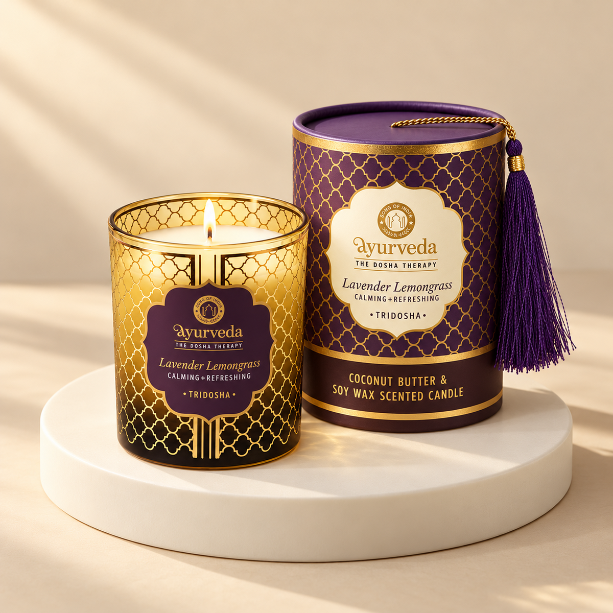 Lavender Lemongrass