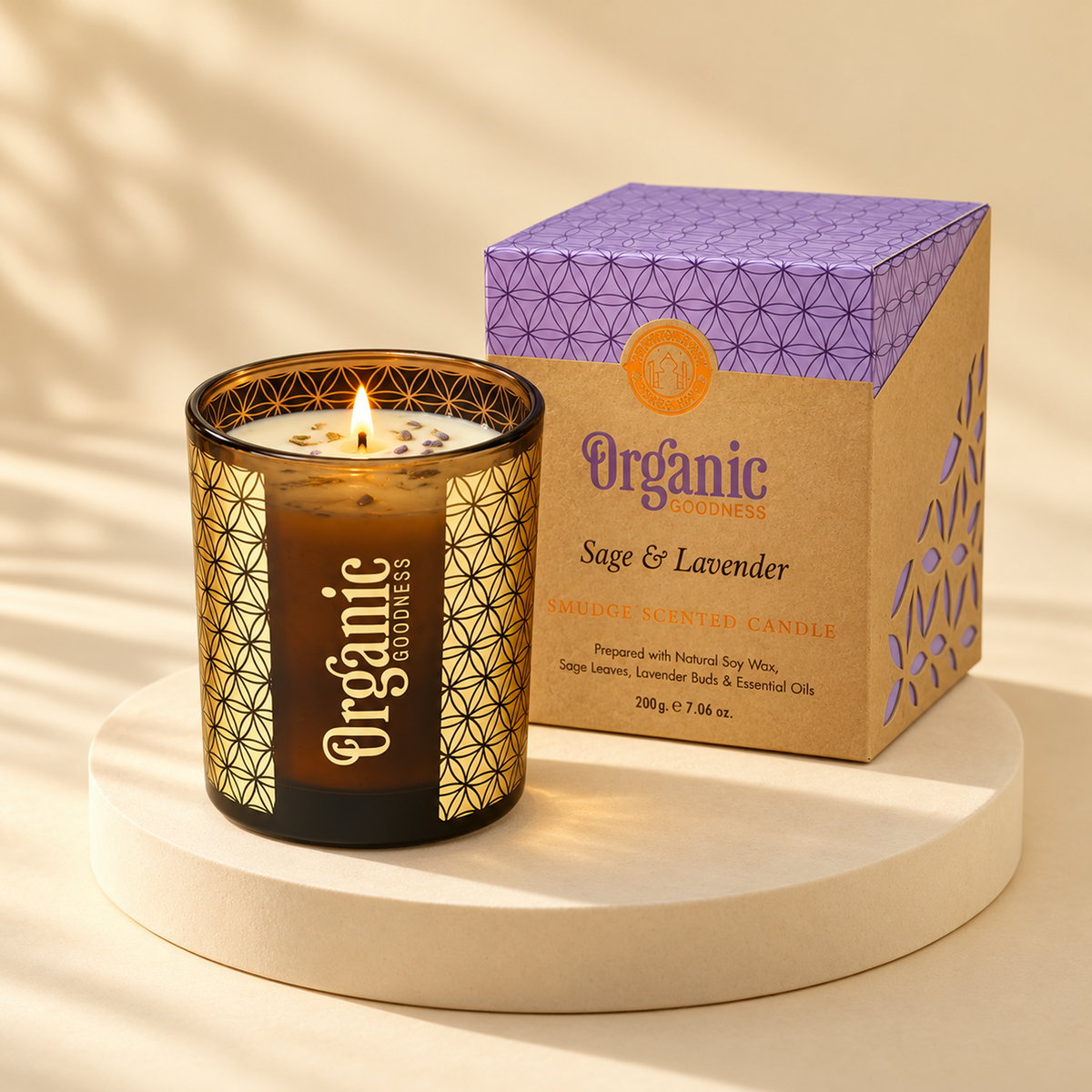 Sage & Lavender