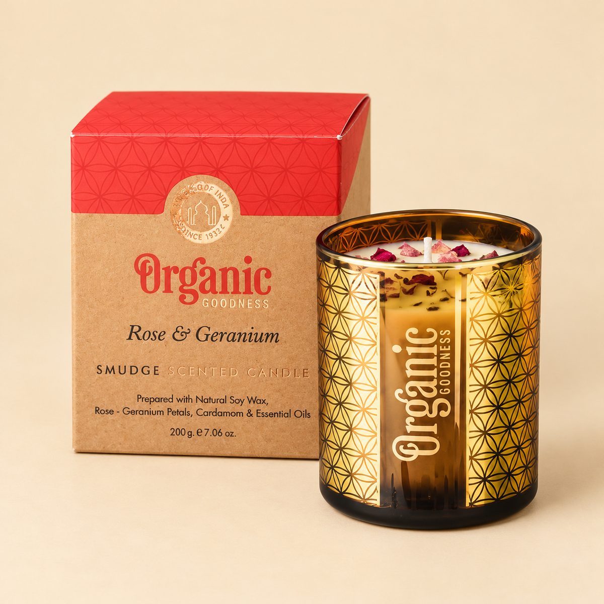 Rose & Geranium