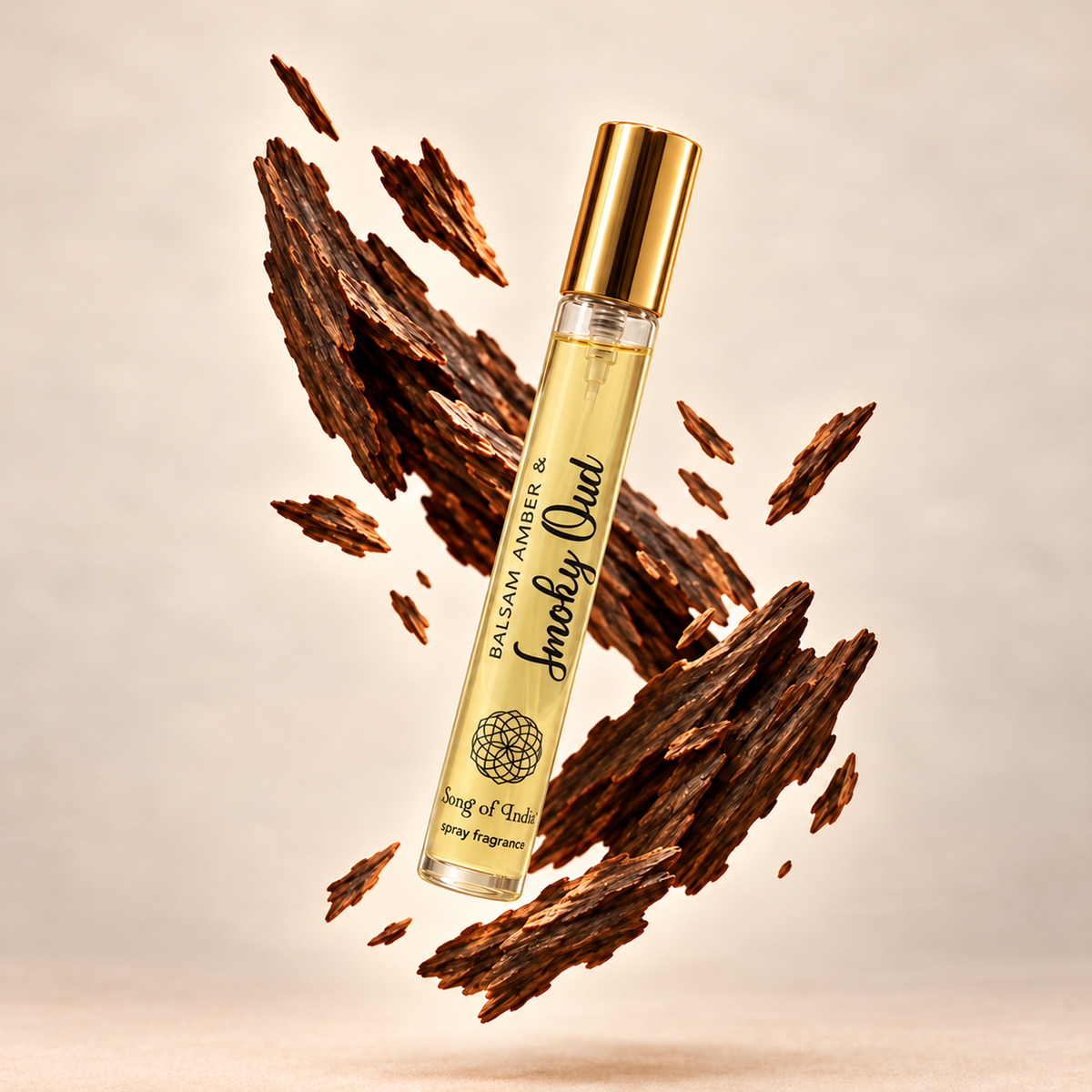 Smoky Oud & Balsam Amber