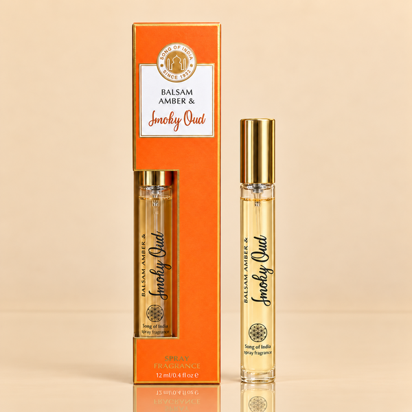 Smoky Oud & Balsam Amber