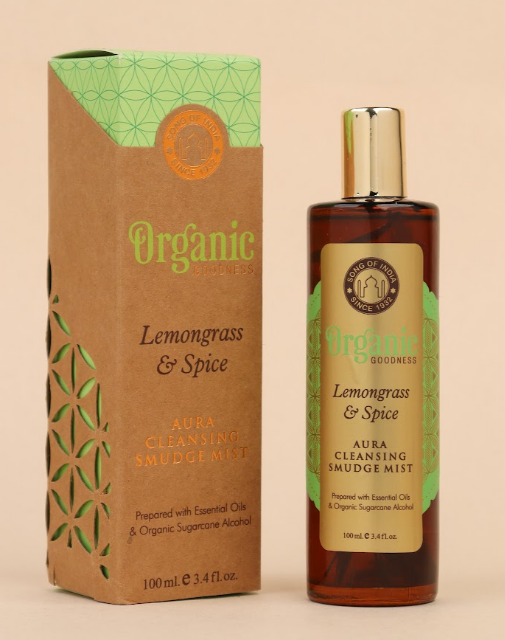 Sage & Lavender Organic Smudge Room Spray