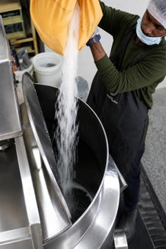 Filling and capping