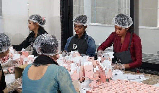 The blending floor