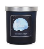 Aromatherapy Sleep Scented Candle by Song of India — candle fragrance and label detail