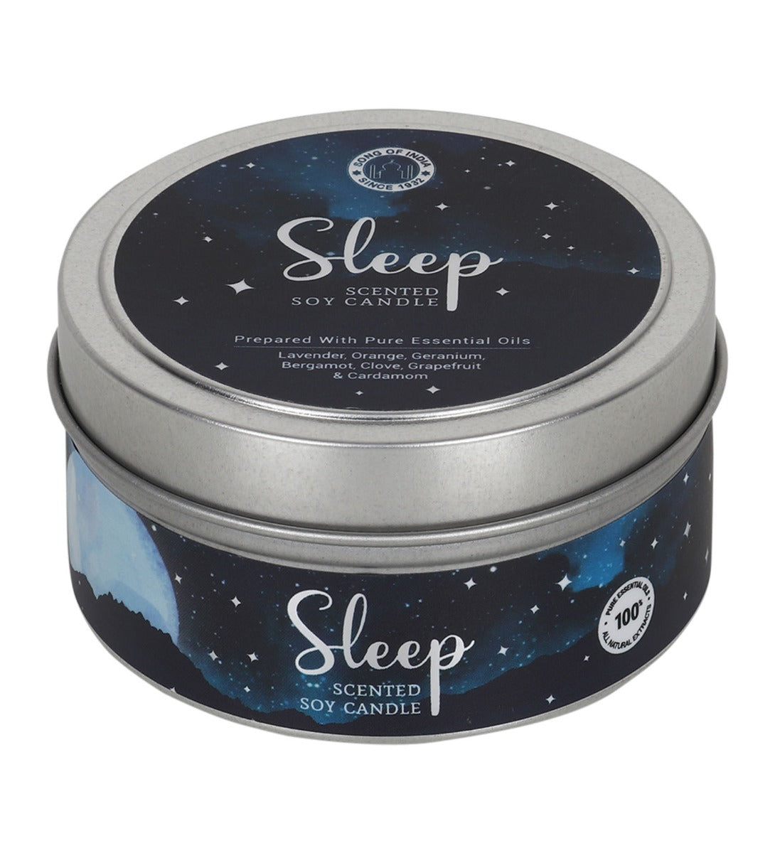 Aromatherapy Sleep Scented Candle 80g — main product image
