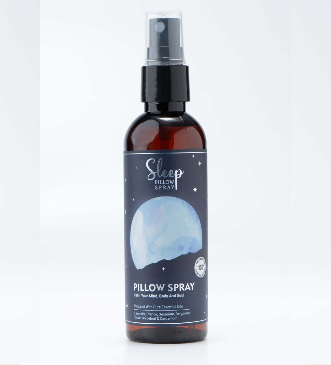 Aromatherapy Sleep Pillow Spray by Song of India — product packaging detail