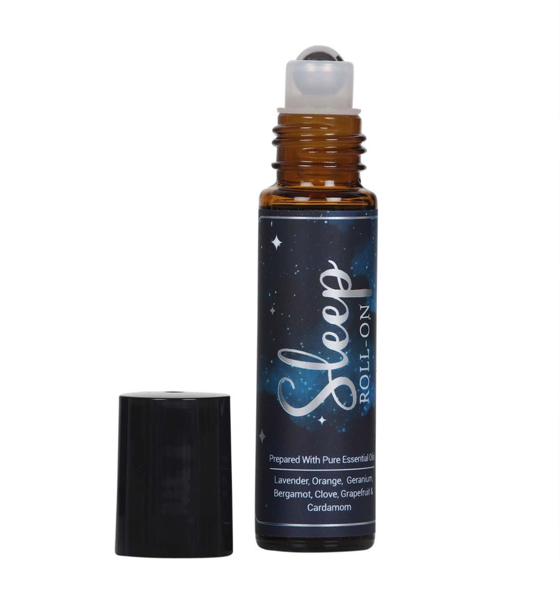 Sleep Aromatherapy Roll-On by Song of India — product packaging detail
