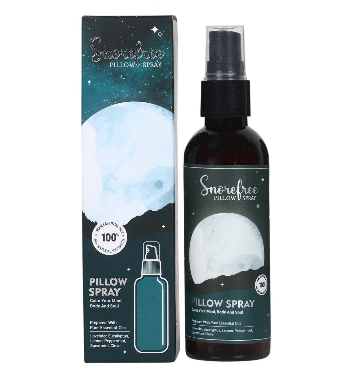 Snore Free Pillow Spray 100 ml by Song of India