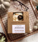 Goji Moro Orange Botanical Candle by Song of India — primary soy wax candle product image