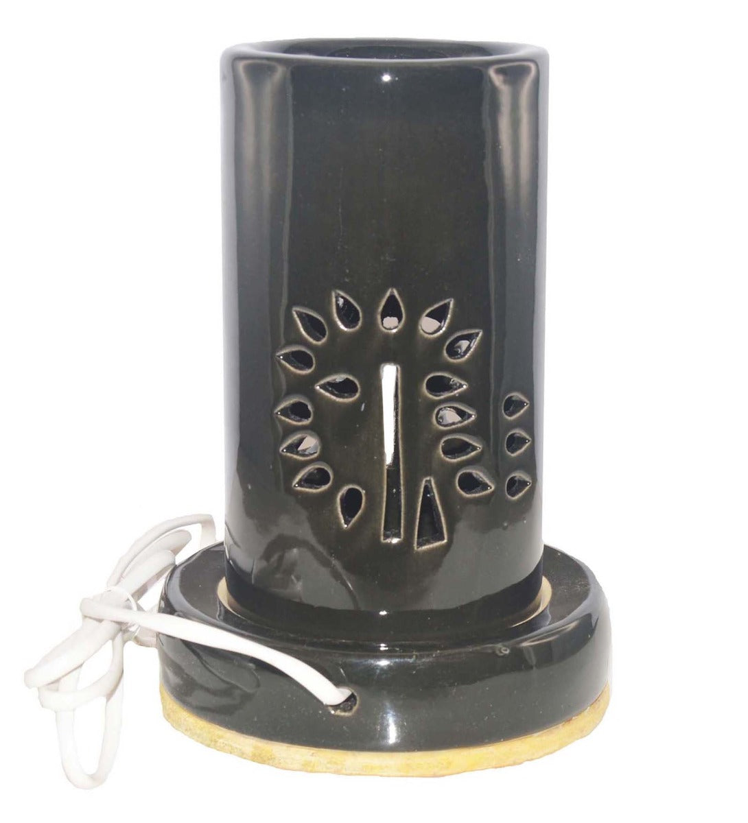 Electric Ceramic Burner 9" with Bulb by Song of India — primary product image
