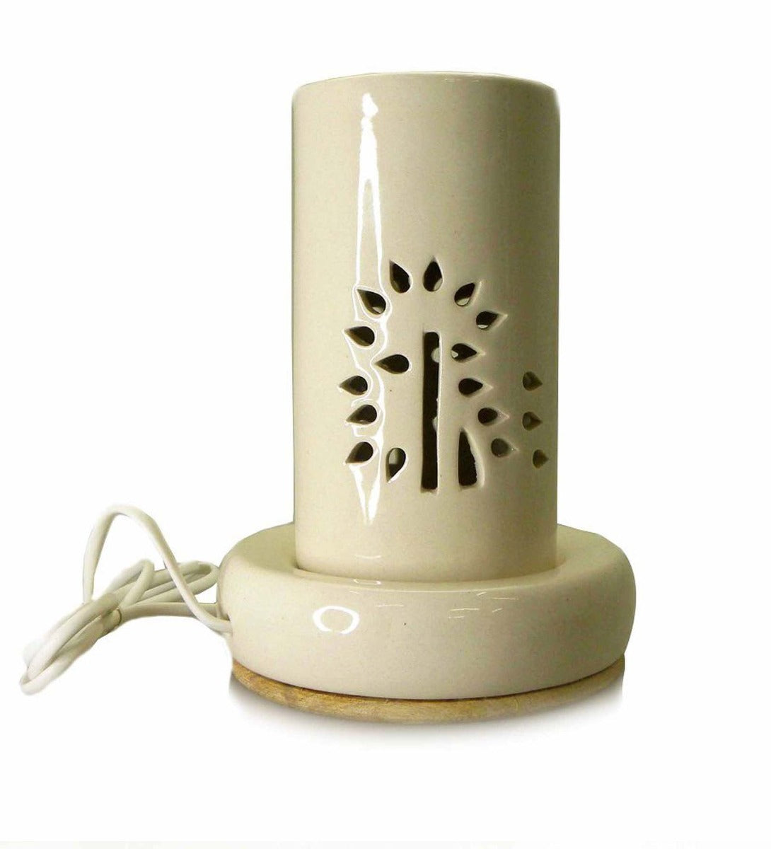 Electric Ceramic Burner 9" with Bulb by Song of India — product packaging detail
