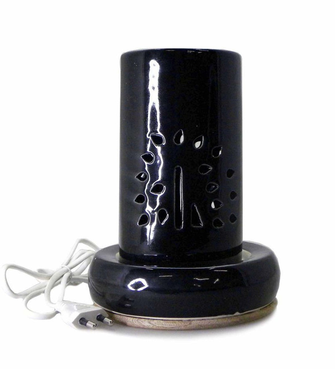 Electric Ceramic Burner 9" with Bulb by Song of India — product close-up detail