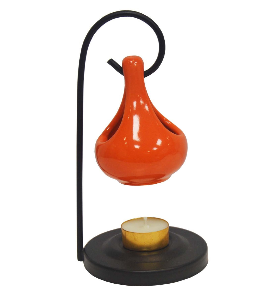 Tear Drop Ceramic Burner & Stand 7.5" by Song of India — product packaging detail