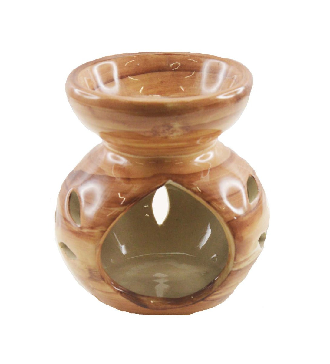 Earthy Ceramic Burner 4.5" by Song of India — primary product image