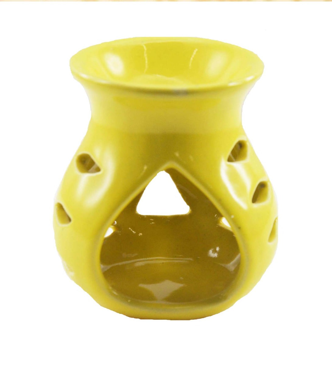 Glow Ceramic Burner 3.75" by Song of India — product packaging detail