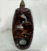 Water Fall Back Flow Burner by Song of India — product packaging detail