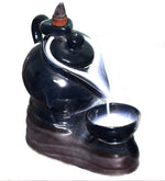Ceramic Teapot Backflow Smoke Burner by Song of India — primary product image
