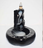 Oval Waterfall Back flow Burner by Song of India — primary product image
