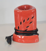 Triangular Cylinder Leaf Cut Electric Ceramic Burner by Song of India — primary product image