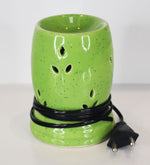 Bulge Cylinder Leaf Cut Electric Ceramic Burner by Song of India — product packaging detail
