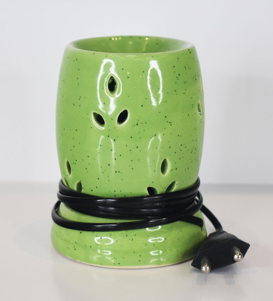 Bulge Cylinder Leaf Cut Electric Ceramic Burner by Song of India — primary product image