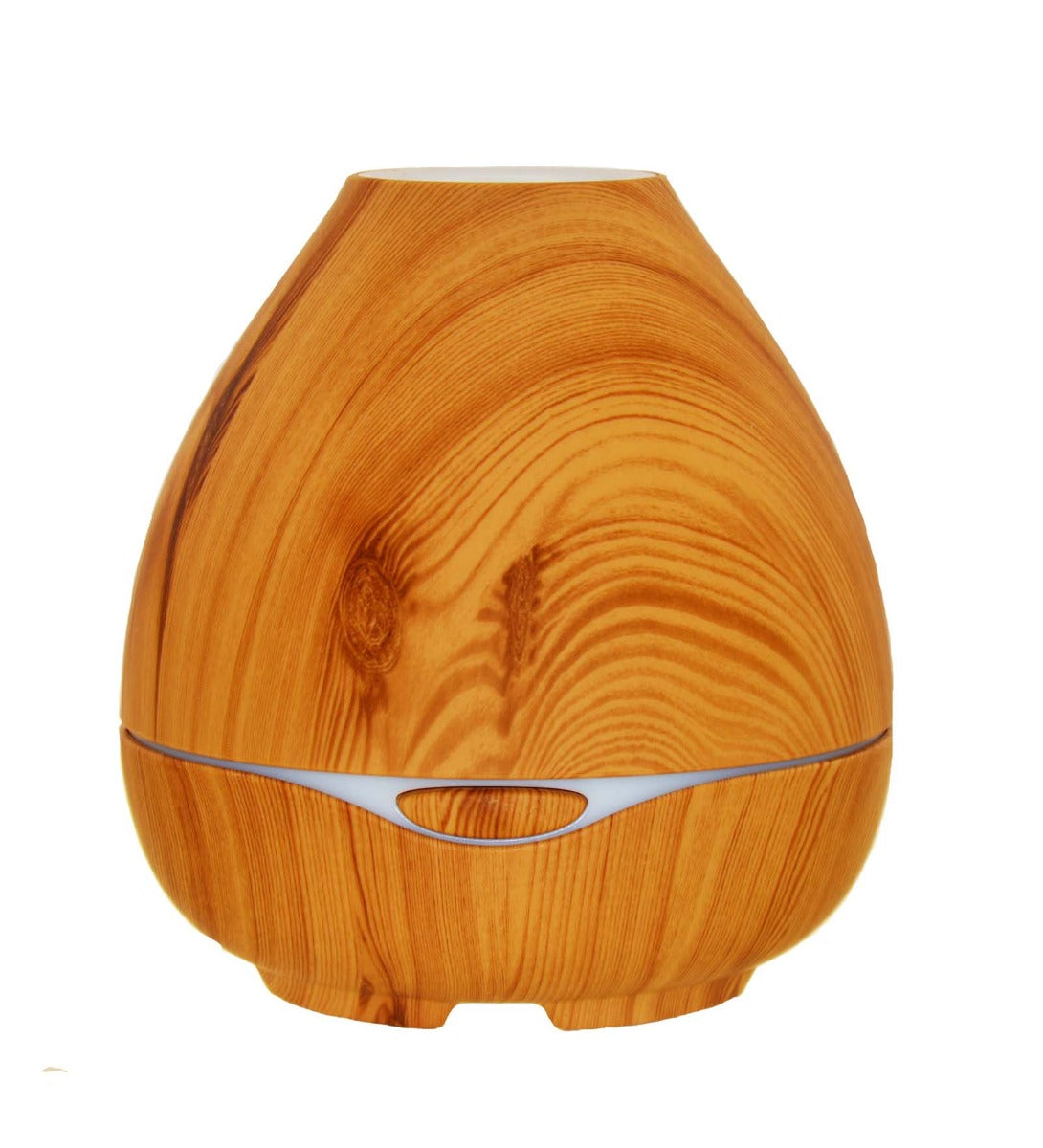 Light Wood Coconut Shaped Ultrasonic Diffuser by Song of India — primary product image