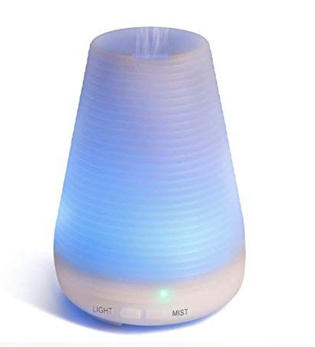 White Conical Frustum Ultrasonic Diffuser by Song of India — primary product image