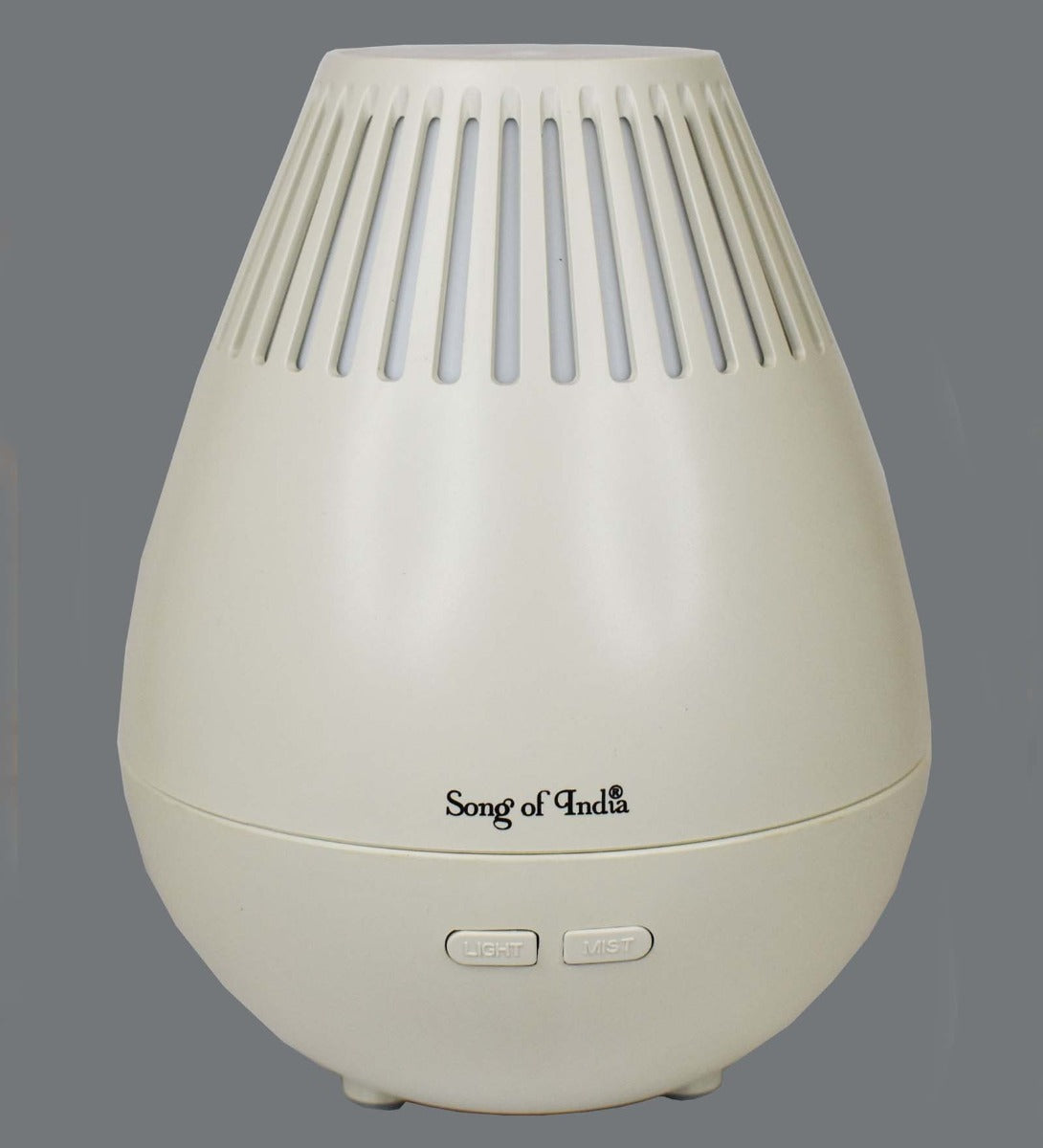 White USB Lantern Ultrasonic Diffuser with LED Lights by Song of India — primary product image