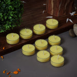 Citronella - Anti Mosquito Tealight Candles by Song of India — product packaging detail