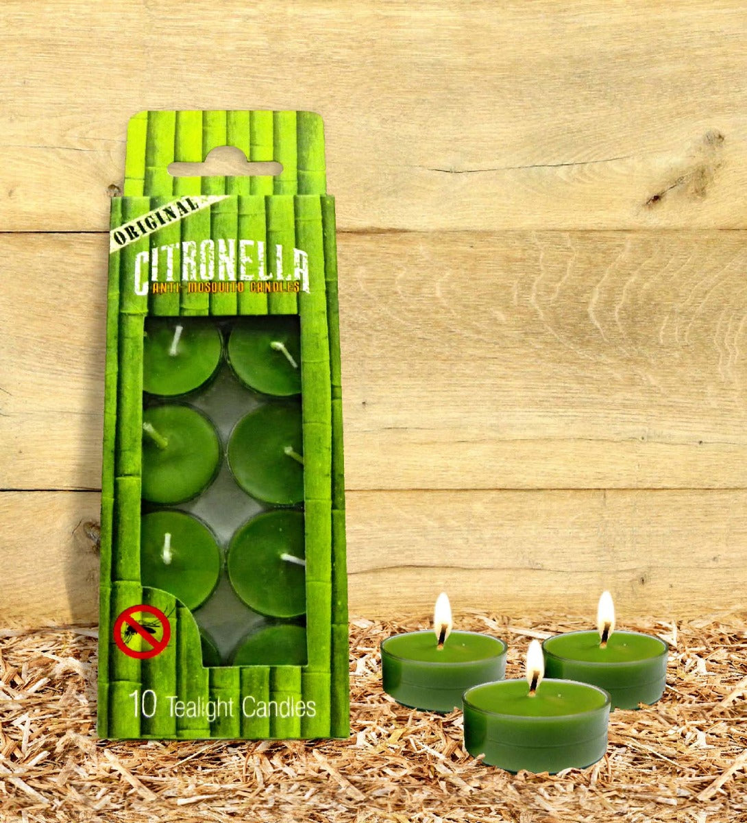 Citronella - Anti Mosquito Tealight Candles by Song of India — primary product image