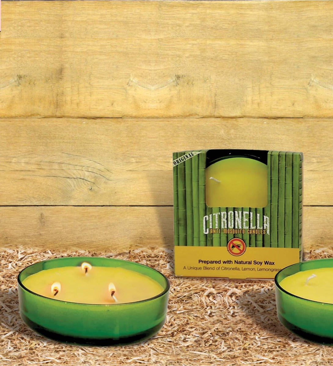 Citronella - Anti Mosquito Candle by Song of India — primary soy wax candle product image