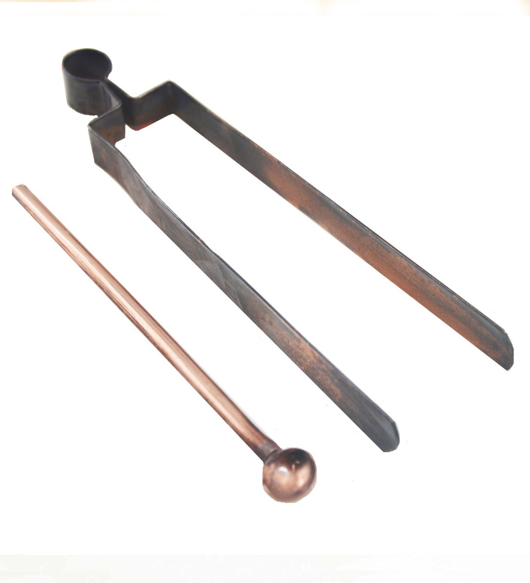 Copper Spoon & Tong Set for Resins by Song of India — primary product image